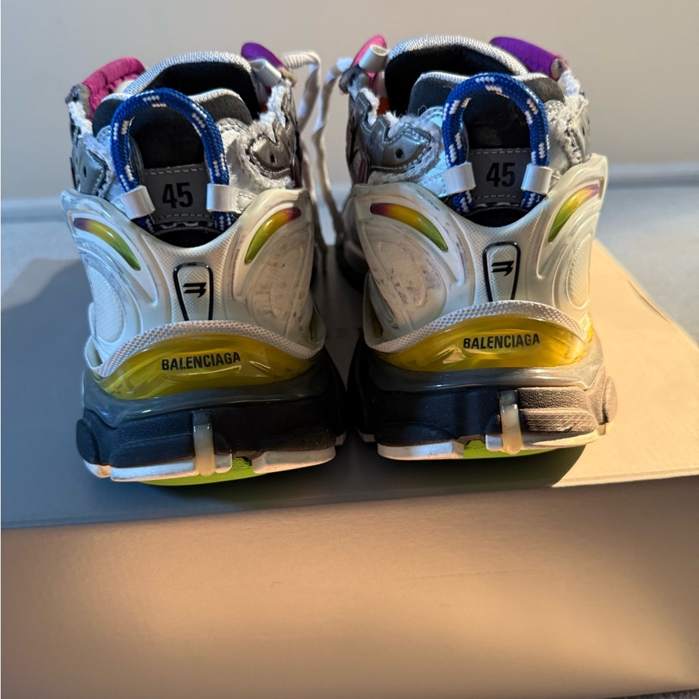 Balenciaga Multicolor Sneakers - Picture 3 of 7
